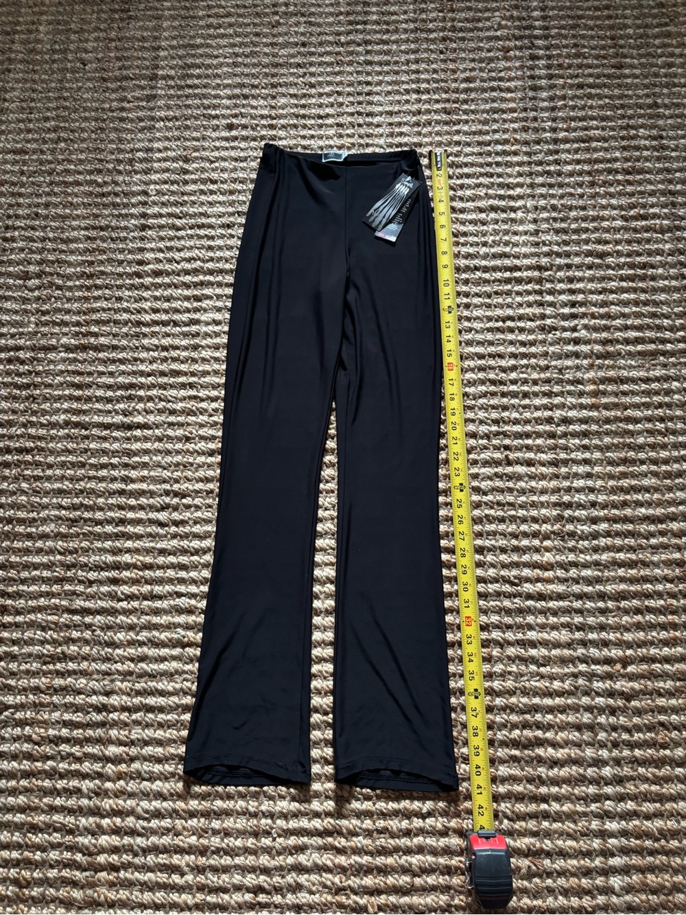 Sympli Elegant Black size 2 almost black slim bootcut Pants - Picture 6 of 10